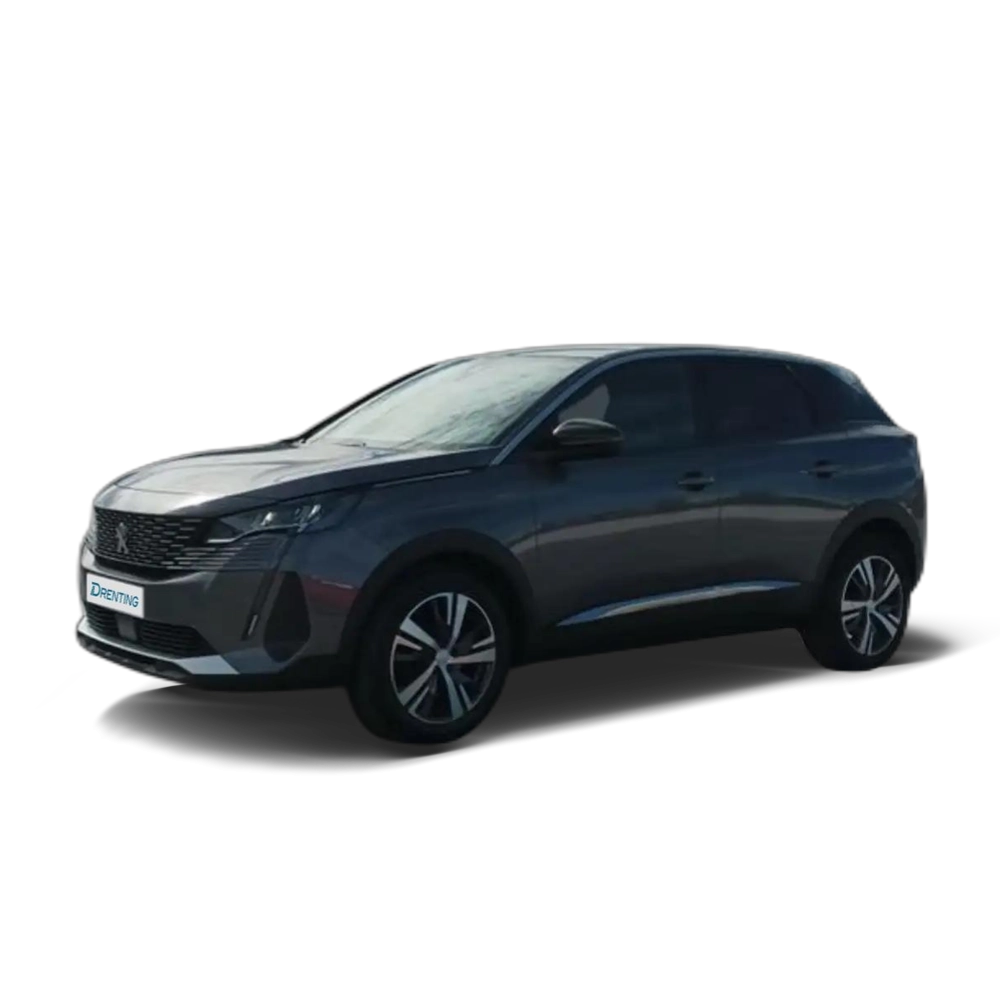 Renting Peugeot 3008 1.5 BLUEHDI 96KW S&amp;S ALLURE PACK AUTO 130 5P Gris