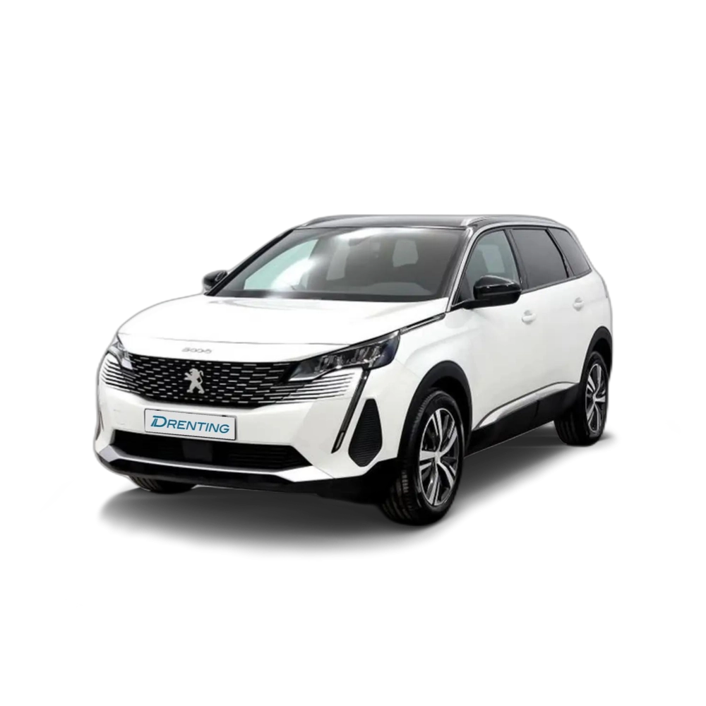 Renting Peugeot 5008 1.5 BlueHDi 96kW S&amp;S Allure Pack EAT8 Blanco