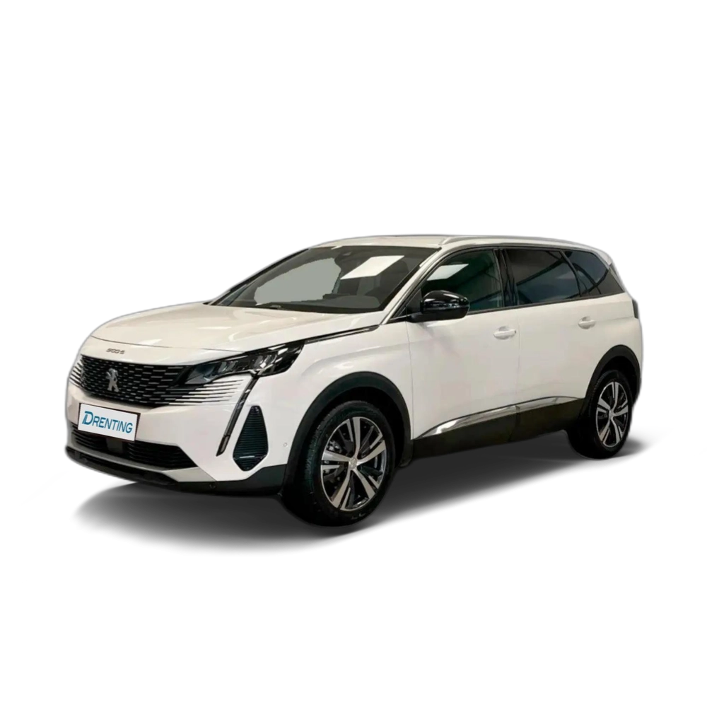 Renting Peugeot 5008 1.5 BlueHDi 96kW S&amp;S Allure Pack EAT8 Blanco 1