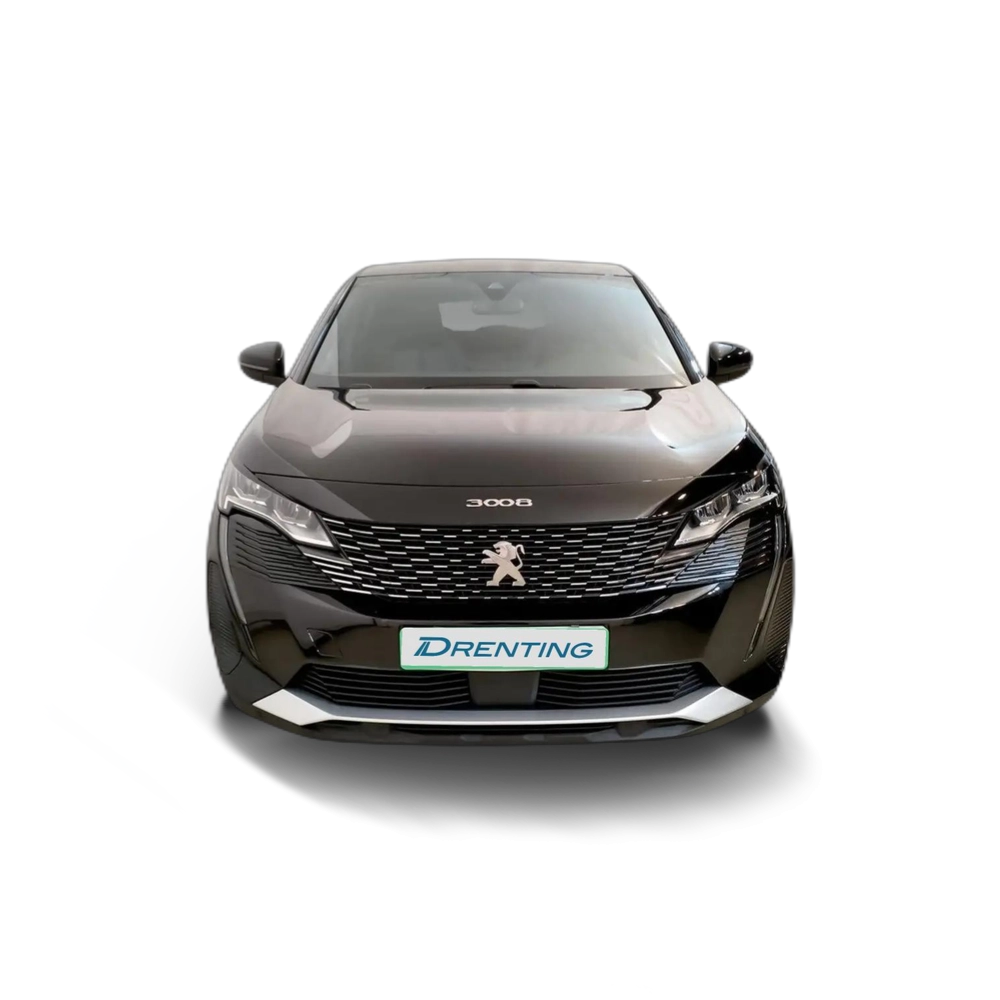 Renting Peugeot 3008 1.5 BlueHDi 96kW S&amp;S Allure Pack EAT8 Negro 1
