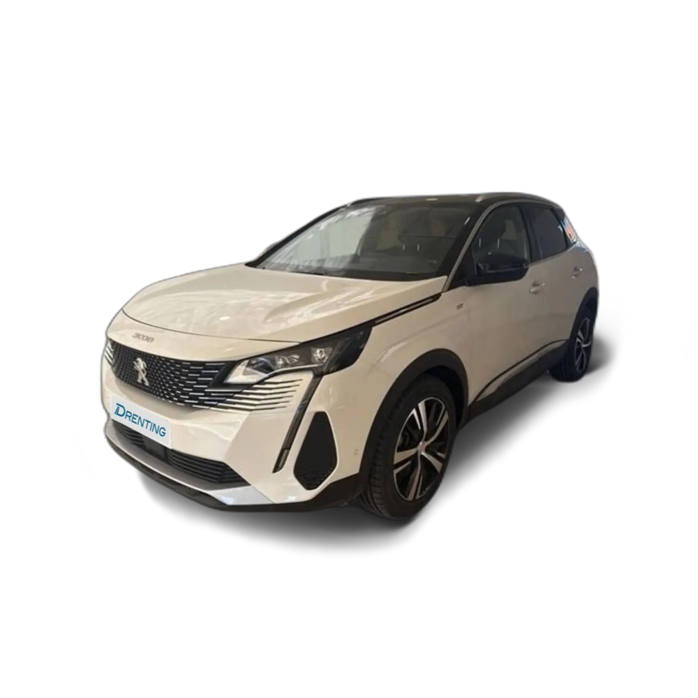 Renting Peugeot 3008 1.5 BlueHDi 96kW S&amp;S  EAT8 GT Blanco 1