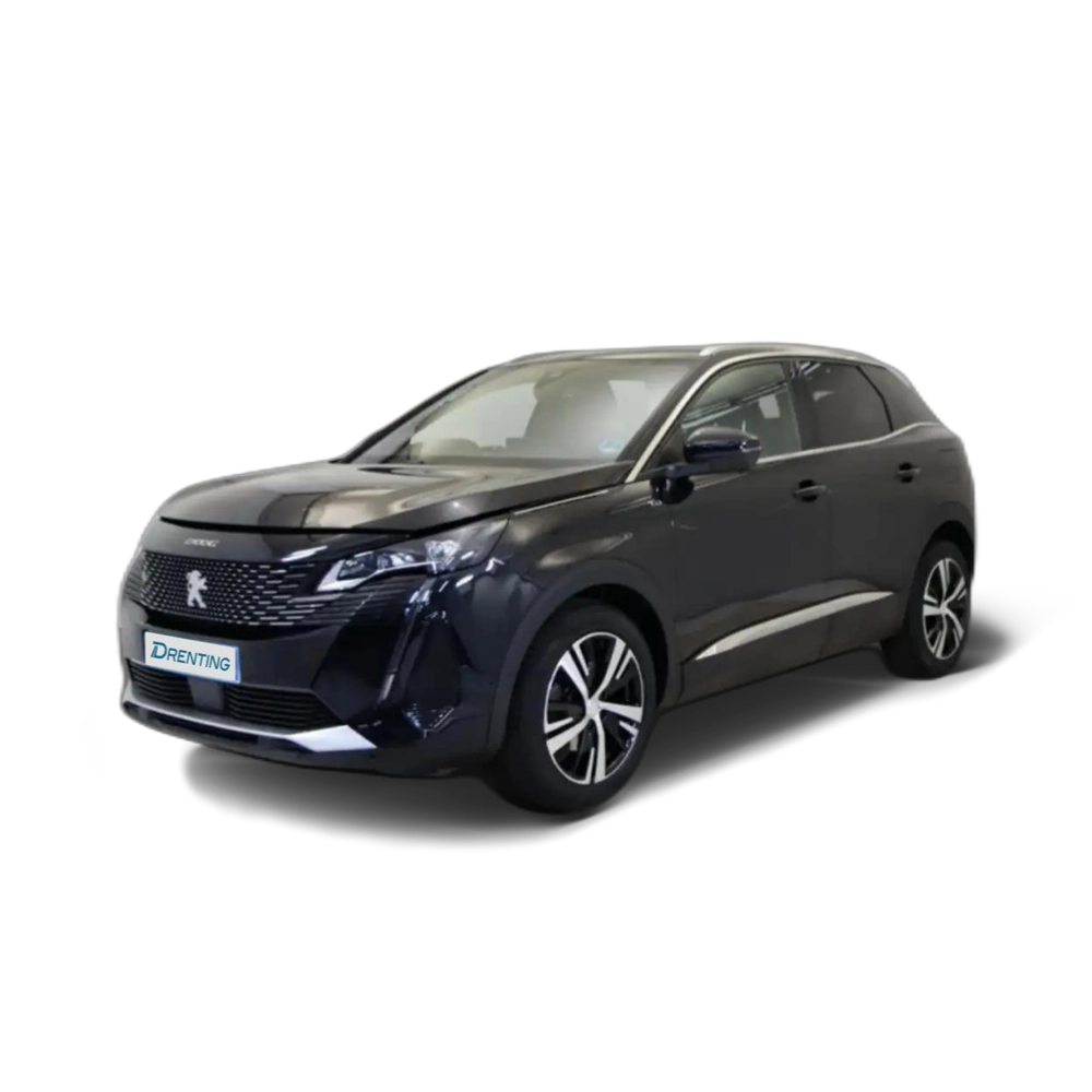Renting Peugeot 3008 1.5 BlueHDi 96kW S&amp;S GT EAT8