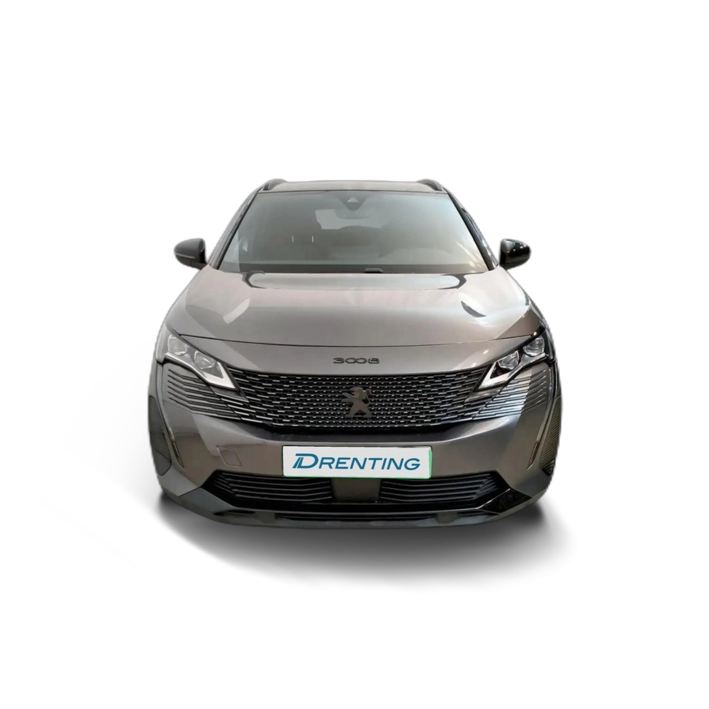 Renting Peugeot 3008 1.5 BlueHDi 96kW S&amp;S GT EAT8 Gris 2