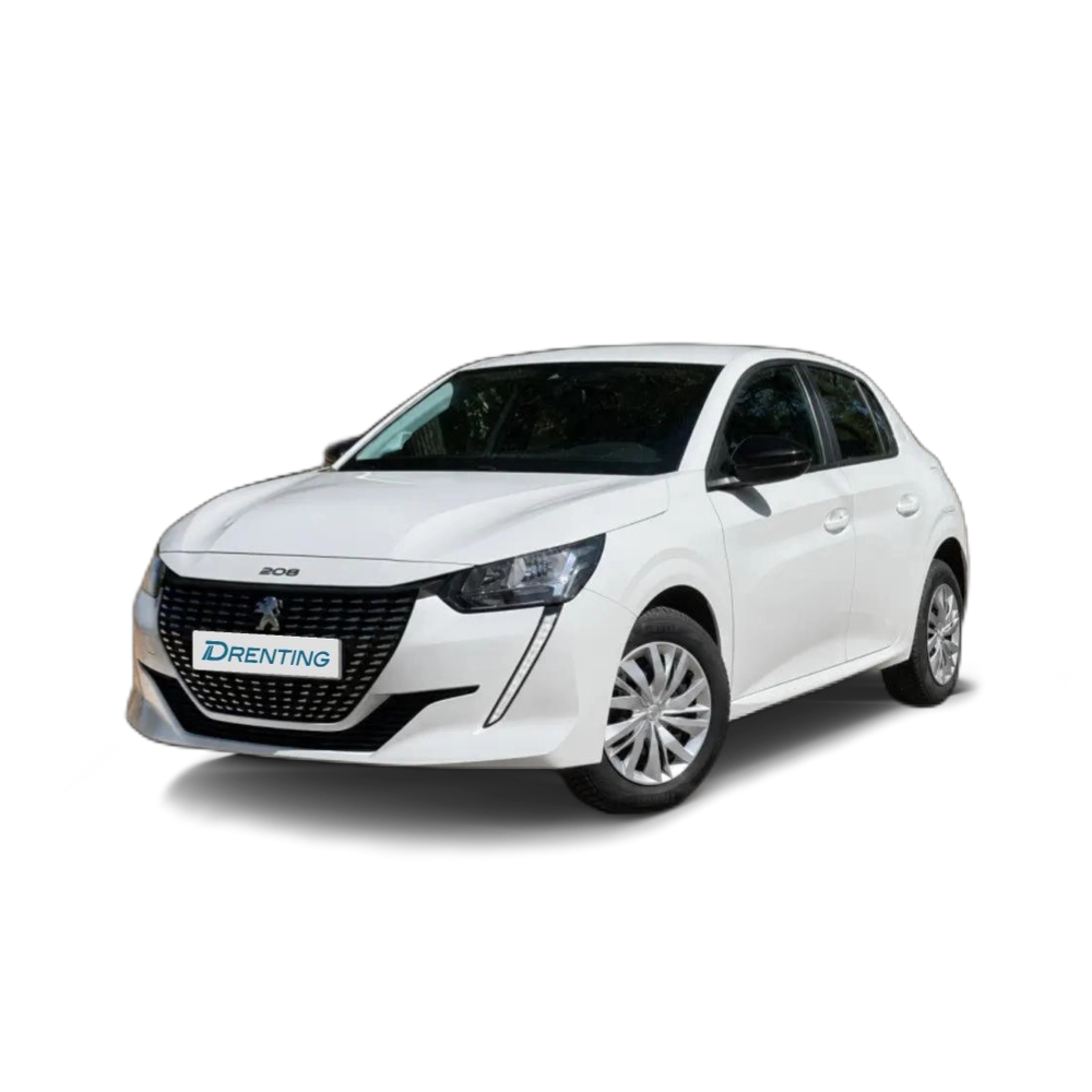 Renting Peugeot 208 1.5 BlueHDi S&amp;S Active 100 Blanco 4