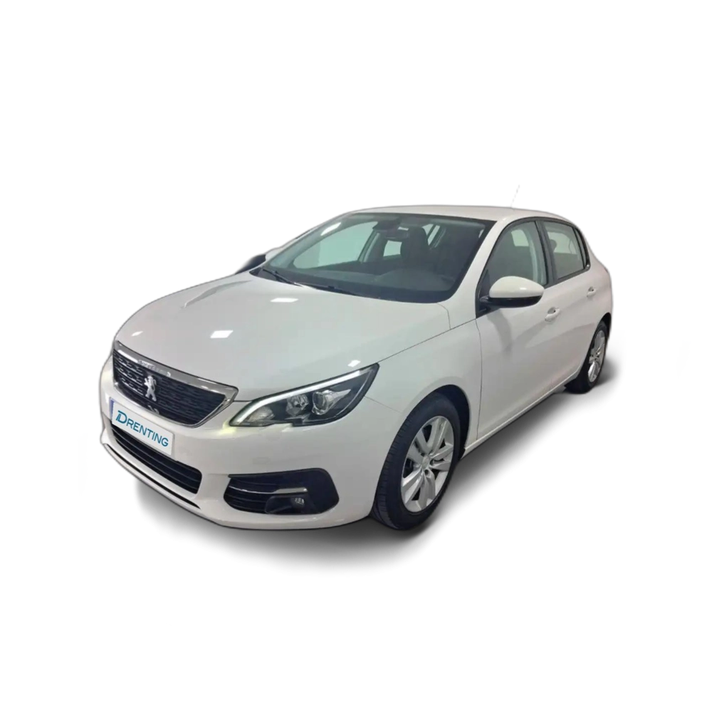 Renting Peugeot 308 1.5 BlueHDi S&amp;S Active Pack 130 Blanco 4