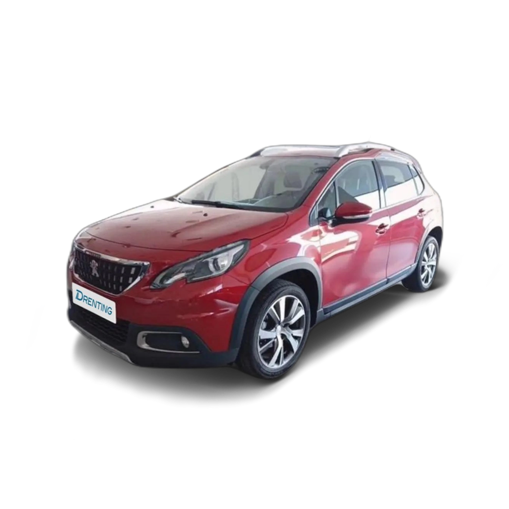 Peugeot 2008 1.5 BlueHDI S&S Allure 100 Rojo