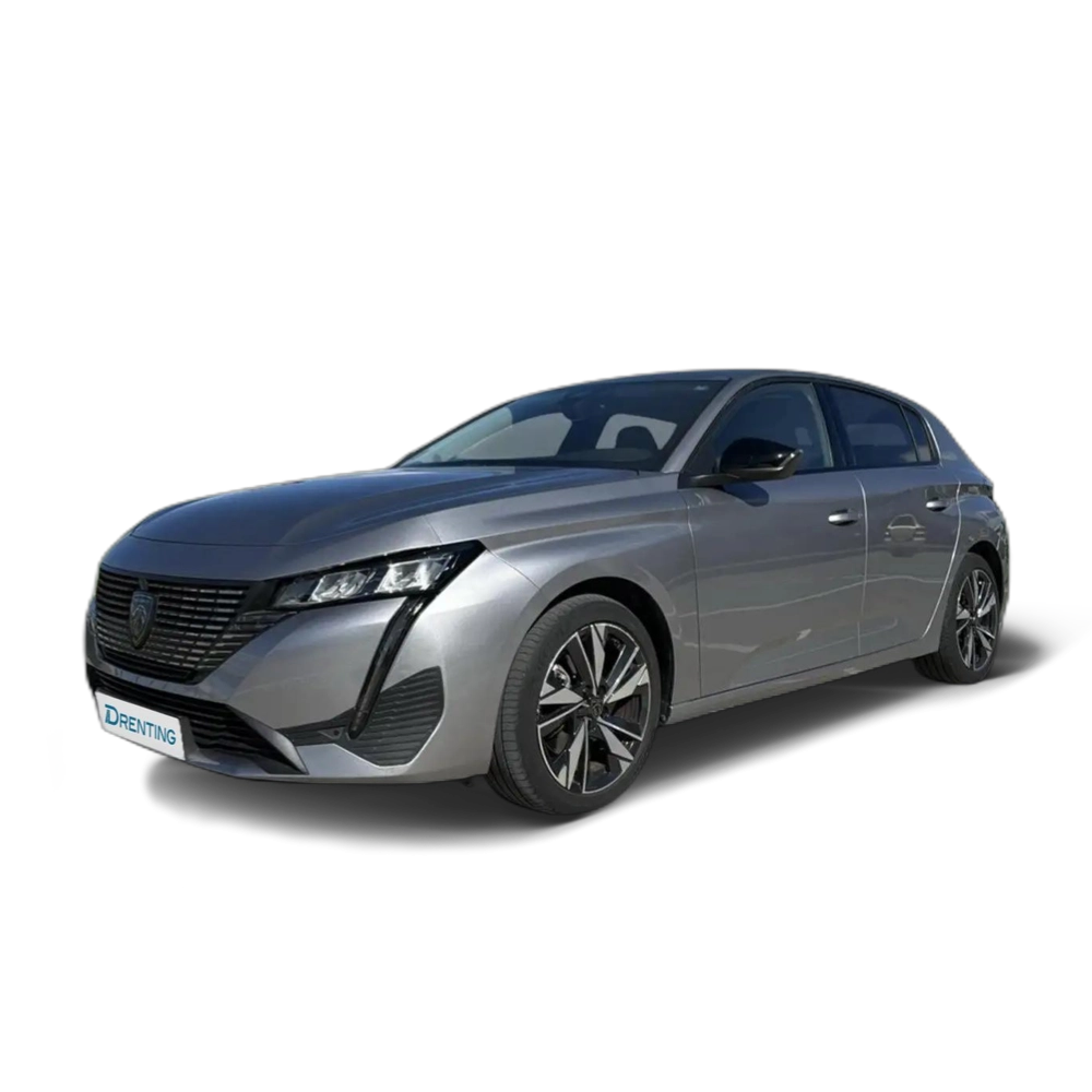 Renting Peugeot 308 1.5 BlueHDi S&amp;S Allure 130 Gris 2