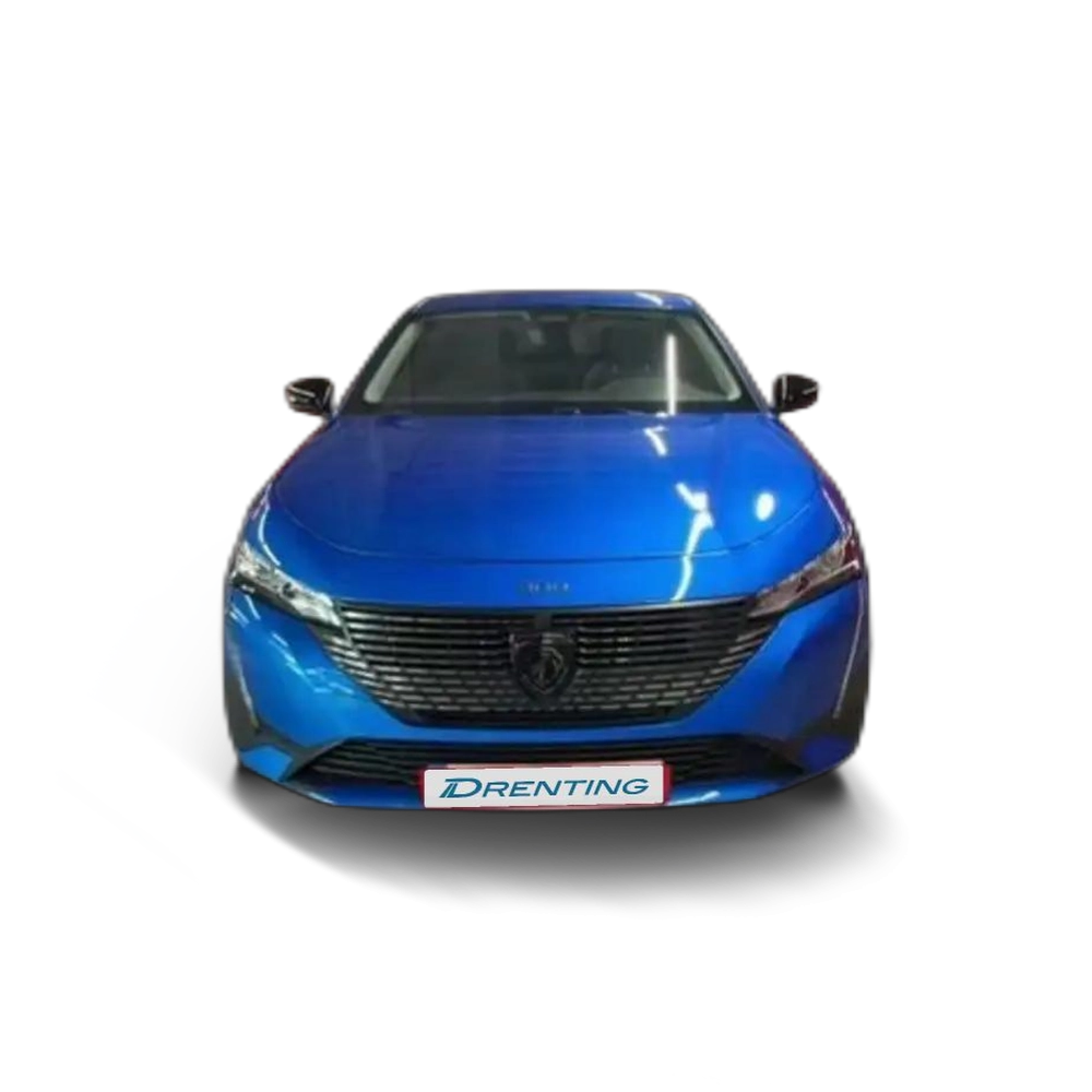 Renting Peugeot 308 1.5 BlueHDi S&amp;S Allure Pack EAT8 130 Azul