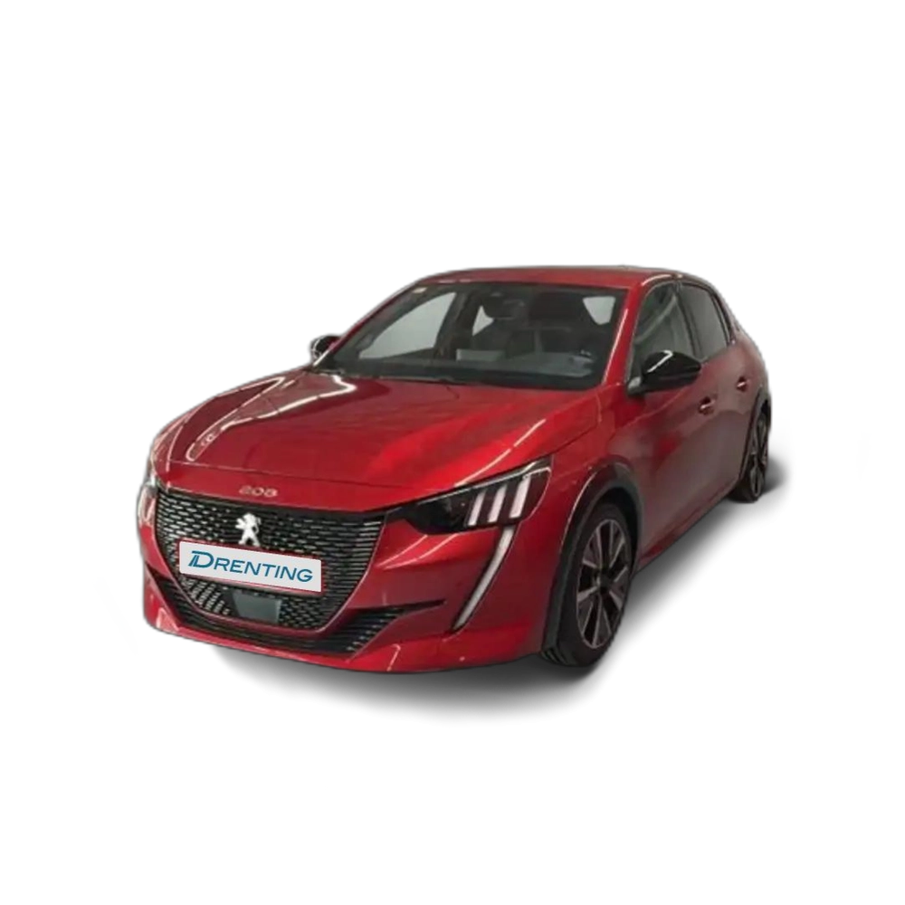 Peugeot 208 1.5 BlueHDi S&S GT Line 100 Rojo
