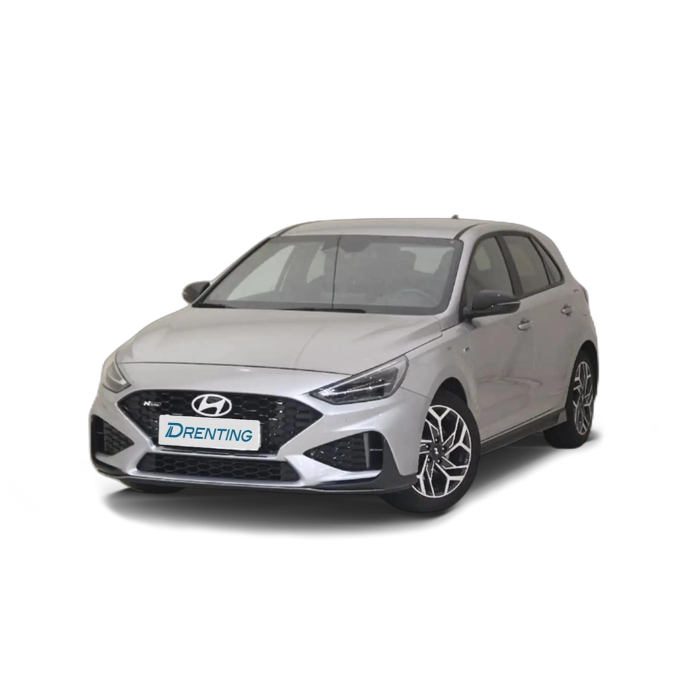 Renting Hyundai i30 1.5 DPI N Line SE 96 Plateado