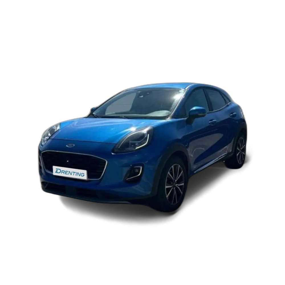 Renting Ford Puma 1.5 Ecoblue Titanium 120 Azul
