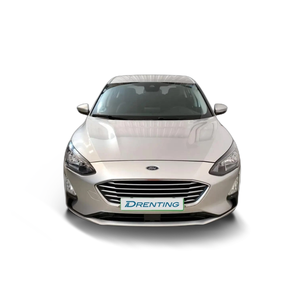 Renting Ford Focus 1.5 Ecoblue Trend+ 120 Plateado 1