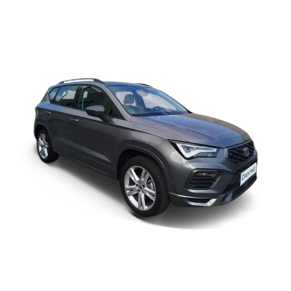 Renting SEAT Ateca 1.5 EcoTSI S&amp;S FR DSG Gris 1