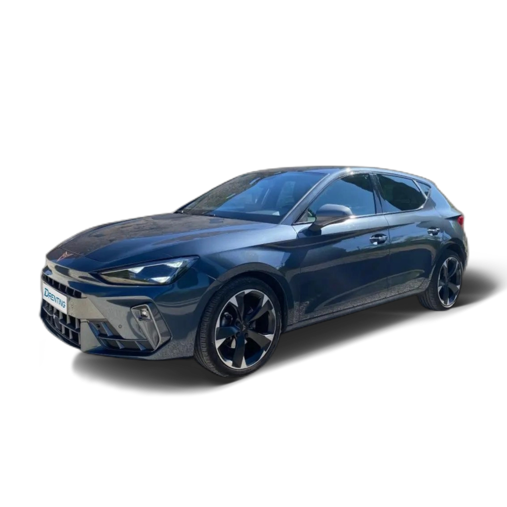 Renting CUPRA Leon 1.5 eTSI 110 DSG Gris 1 2