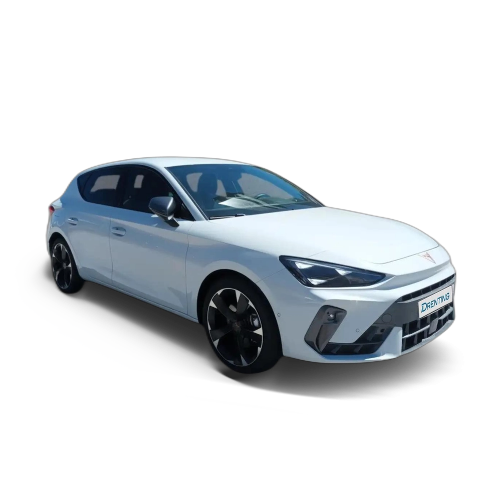 Renting CUPRA Leon 1.5 eTSI 110 DSG Blanco 6