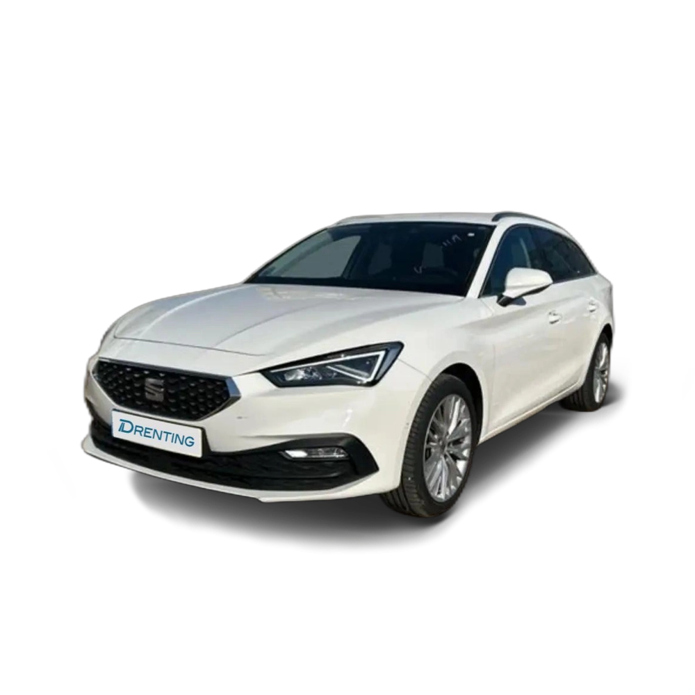 Renting SEAT Leon 1.5 ETSI 110KW S/S XCELLENCE GO L DSG SP 150 5P Blanco