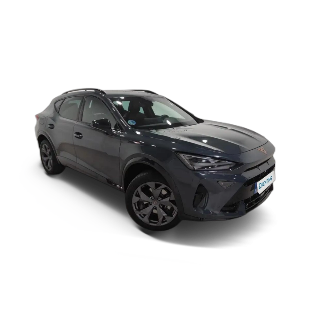 Renting CUPRA Formentor 1.5 eTSI 150 DSG Azul 2