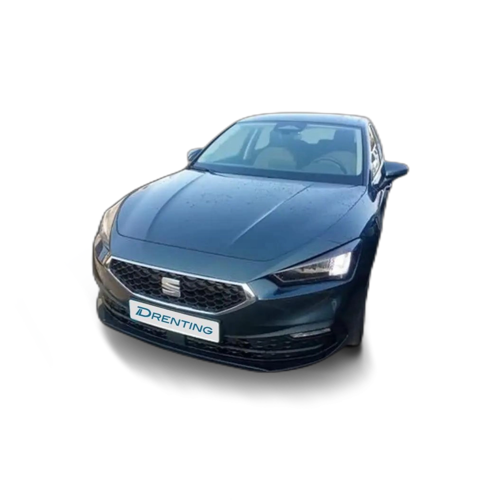 Renting SEAT Leon 1.5 eTSI 85kW DSG-7 Style XL Gris
