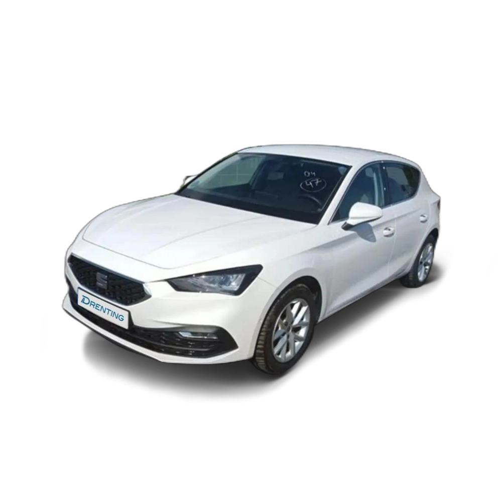 Renting SEAT Leon 1.5 eTSI 85kW DSG-7 Style XL Blanco