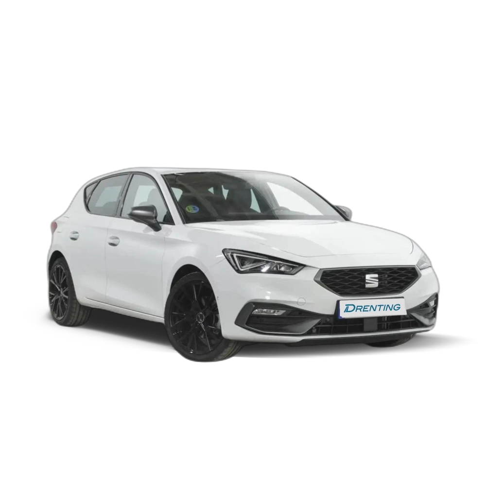 Renting SEAT Leon 1.5 eTSI DSG-7 S&amp;S FR Special Edition 150 Blanco