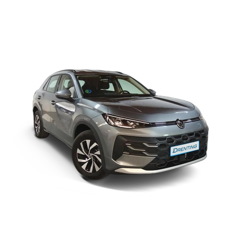 Renting Volkswagen T-Roc 1.5 eTSI DSG7 85kW Gris
