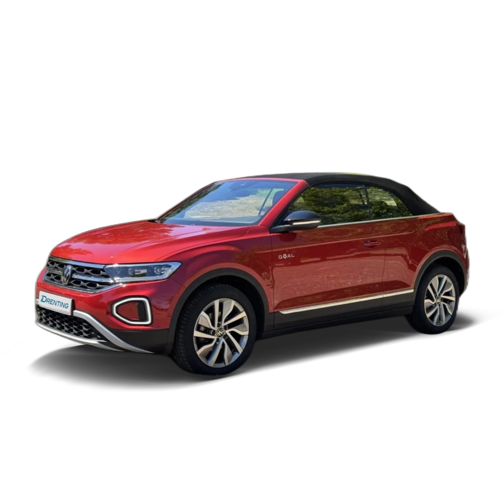Renting Volkswagen T-Roc 1.5 eTSI Más DSG7 110kW Rojo