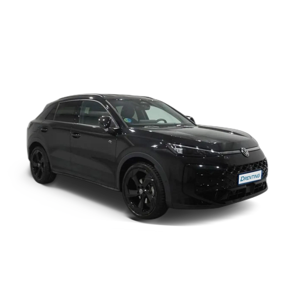 Renting Volkswagen T-Roc 1.5 eTSI R-Line 1st Edition DSG7 110kW Negro
