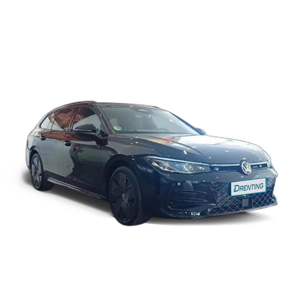 Renting Volkswagen Passat 1.5 eTSI R-Line DSG7 110kW Negro