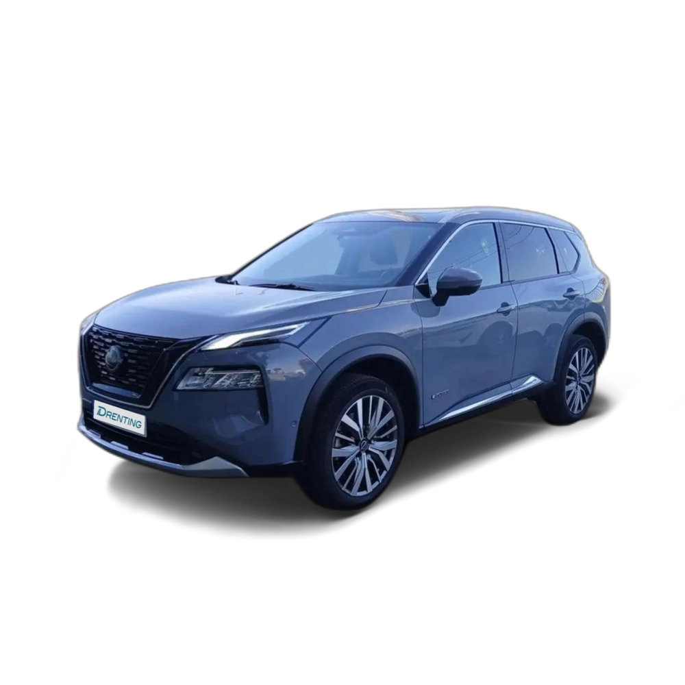 Renting Nissan X-Trail 1.5 HEV E-POWER 204 TEKNA 5P Burdeos