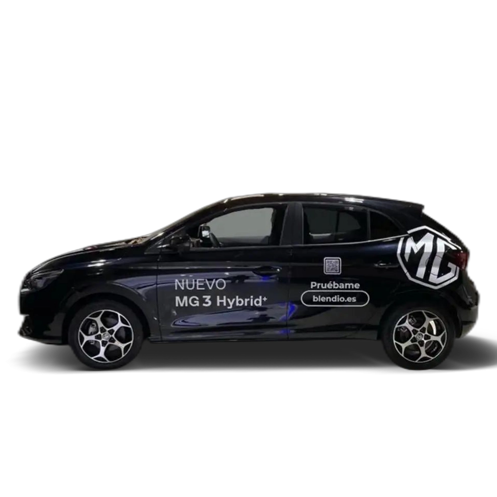 MG MG3 1.5 HEV LUXURY 195 5P Negro
