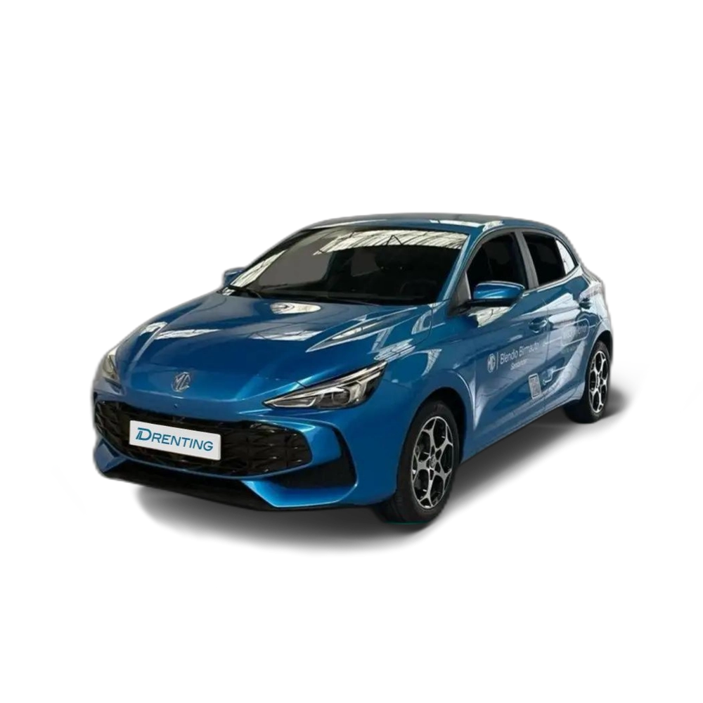 Renting MG MG3 1.5 HEV LUXURY 195 5P Azul 1