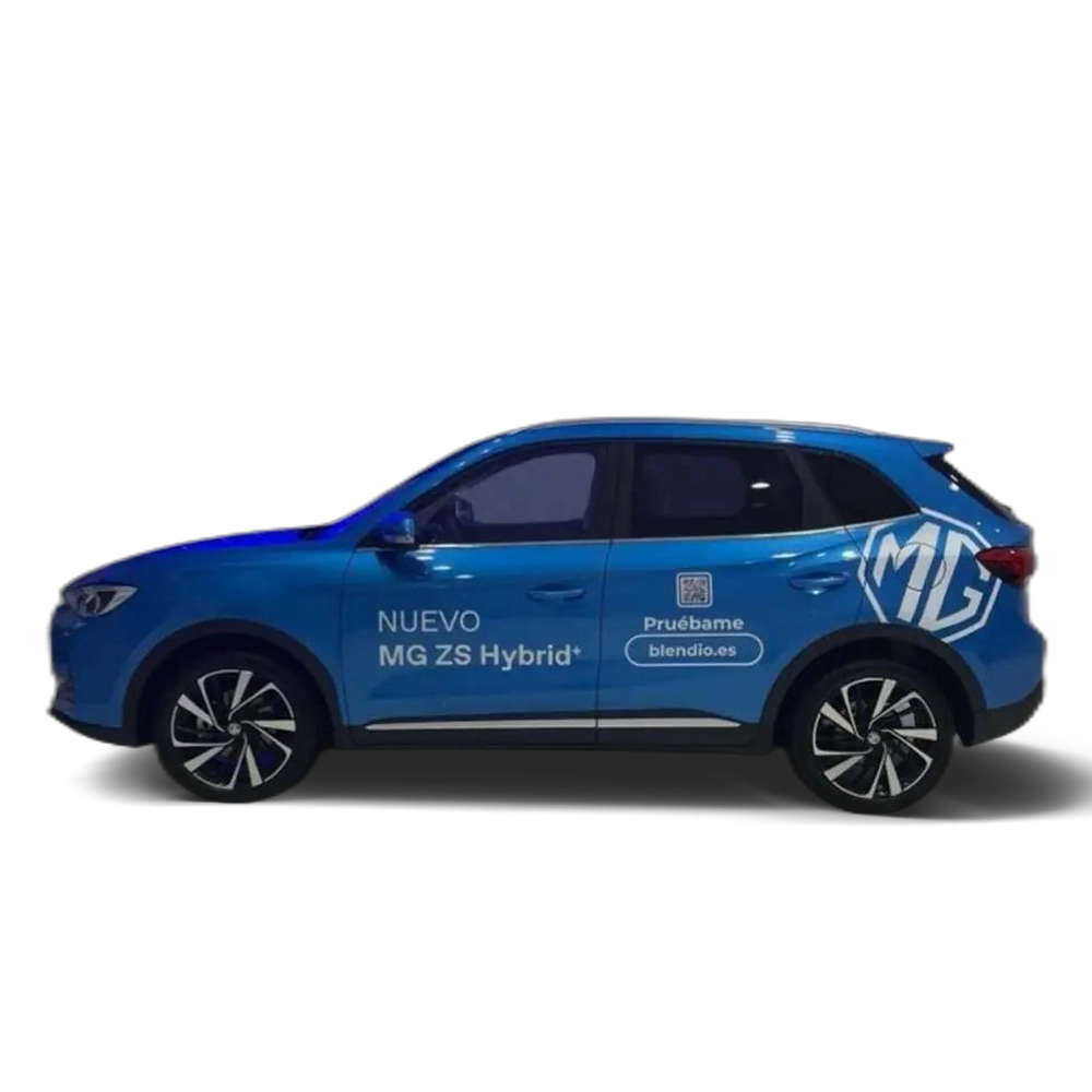 MG ZS 1.5 HEV LUXURY 197CV 5P Azul