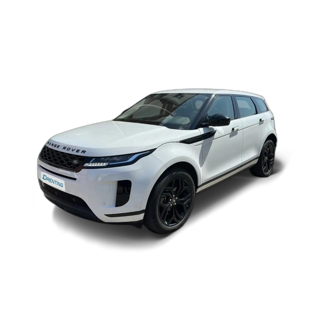 Renting Land Rover Range Rover Evoque 1.5 I3 MHEV S FWD Aut. 160 Negro 1