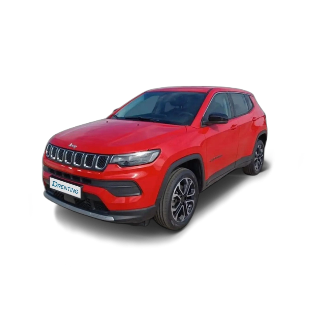 Jeep Compass 1.5 MHEV 96KW SUMMIT DDCT 130 5P Rojo