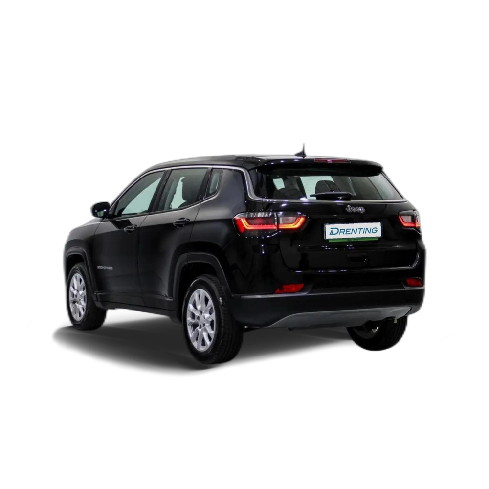 Renting Jeep Compass 1.5 MHEV Altitude FWD DCT Negro