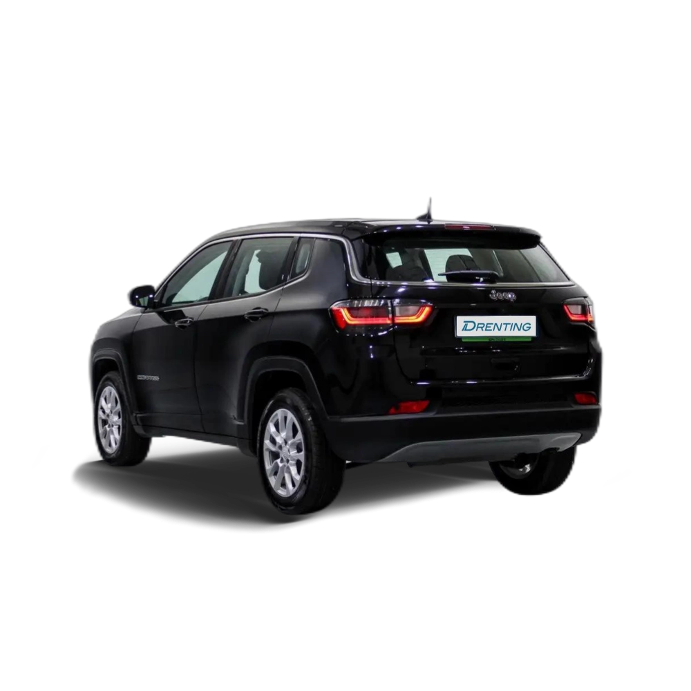 Jeep Compass 1.5 MHEV Altitude FWD DCT Negro 1
