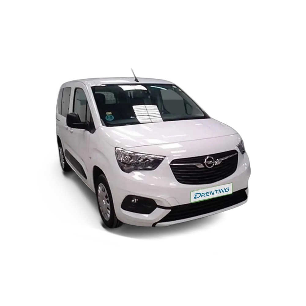 Renting Opel Combo 1.5 TD 100 LIFE BUSINESS EDIT. PLUS SWB 5P Blanco