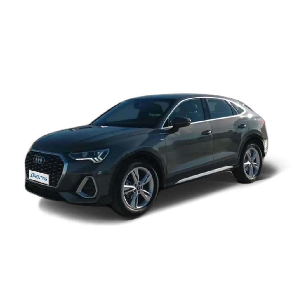 Renting Audi Q3 1.5 TFSI S line S tronic 110kW Gris