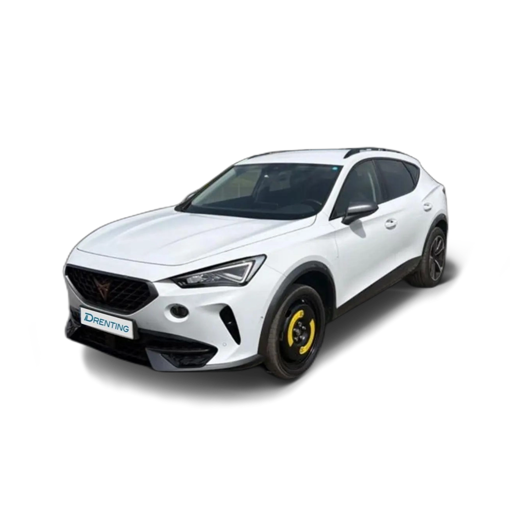 Renting CUPRA Formentor 1.5 TSI 110kW (150 CV) DSG Blanco 1 1