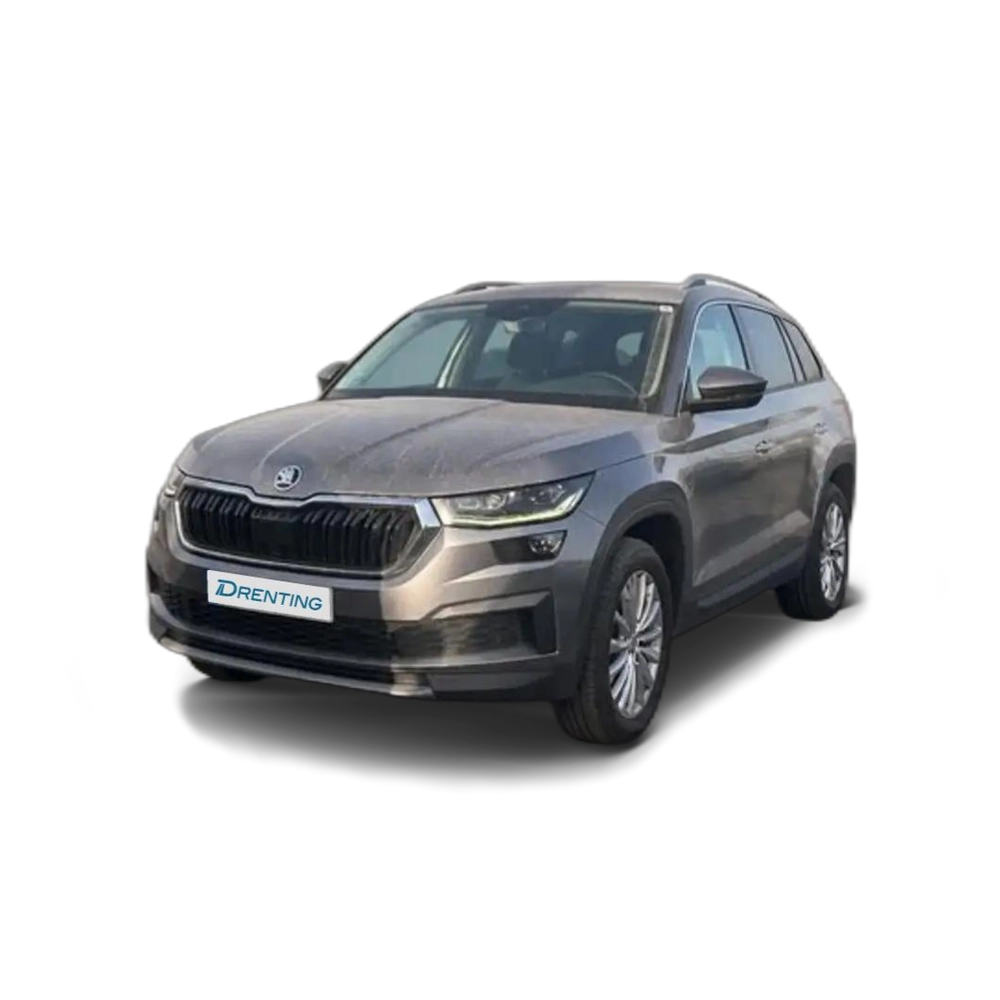 Renting Skoda Kodiaq 1.5 TSI 110KW DSG ACT AMBITION 150 5P Gris 1
