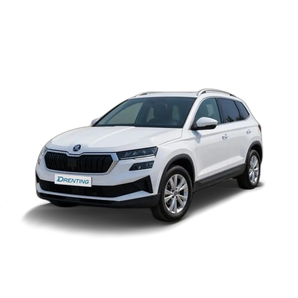 Renting Skoda Karoq 1.5 TSI 110KW SELECTION DSG 150 5P Blanco