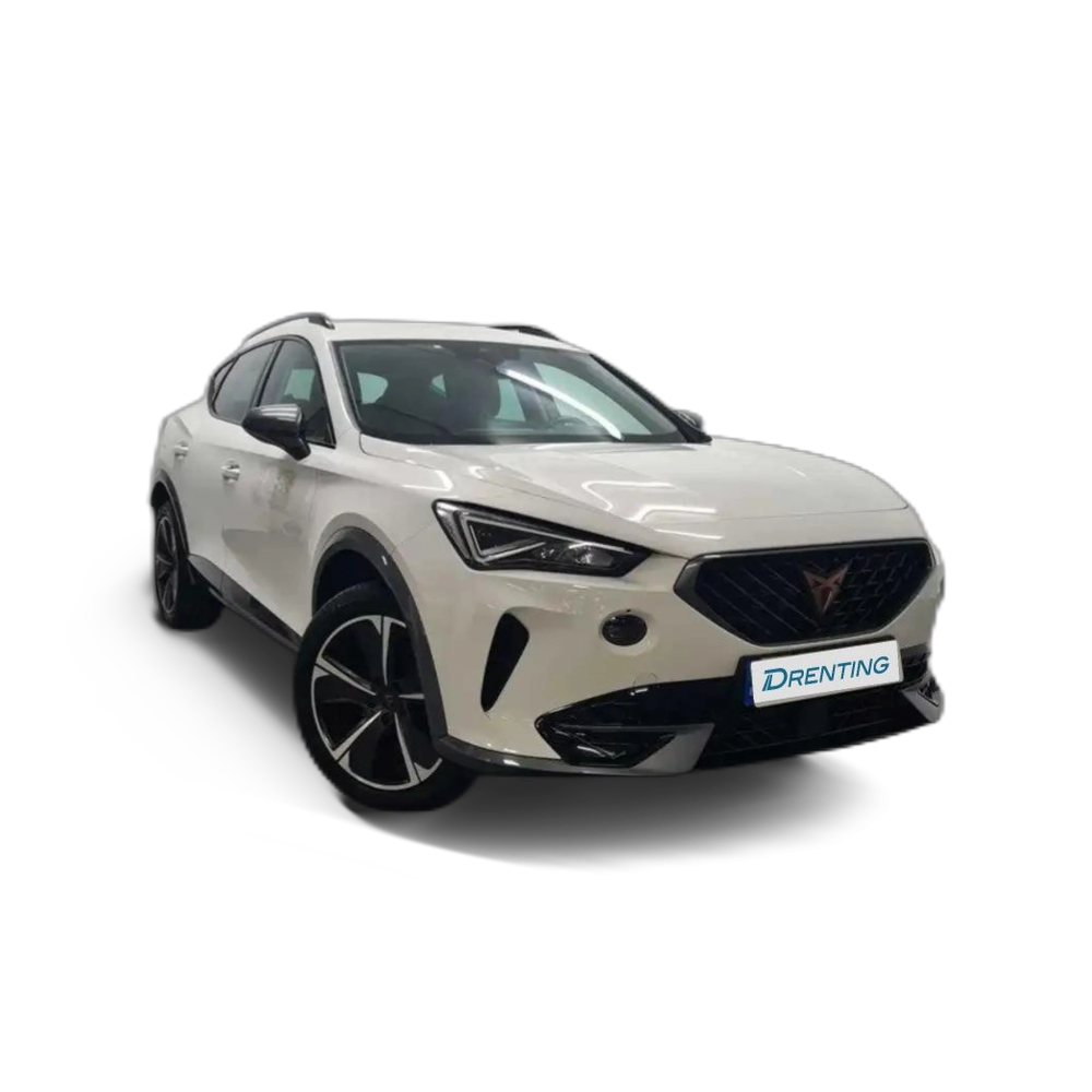 Renting CUPRA Formentor 1.5 TSI 150 Blanco 3