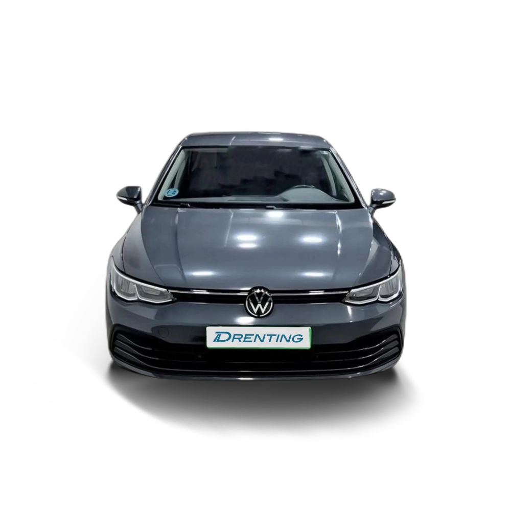 Renting Volkswagen Golf 1.5 TSI 150 LIFE 5P (PACK HOLA TECNOLOGIA+PACK HOL Gris