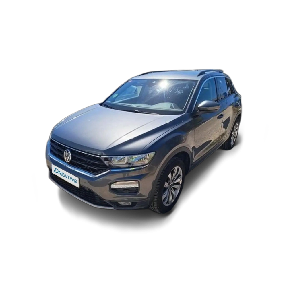 Renting Volkswagen T-Roc 1.5 TSI Advance DSG7 Gris