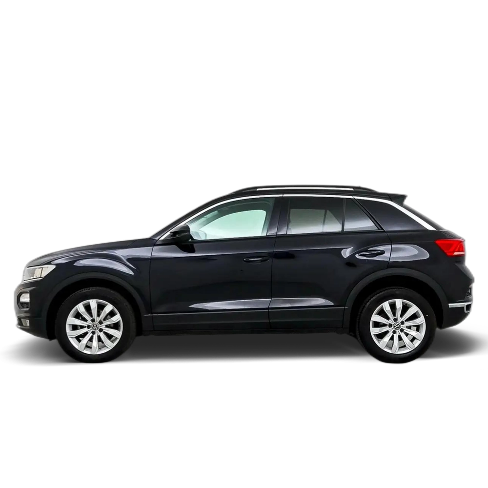 Renting Volkswagen T-Roc 1.5 TSI Advance DSG7 Negro 1 1