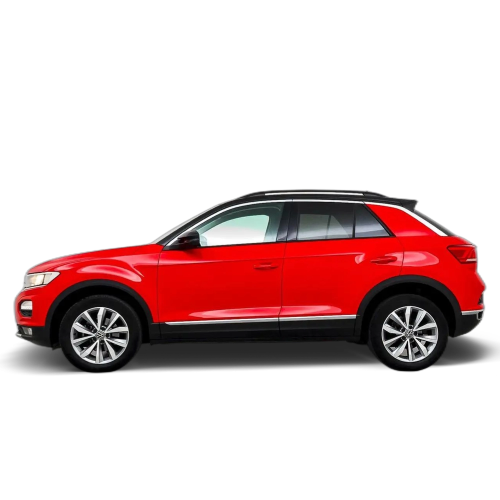 Renting Volkswagen T-Roc 1.5 TSI Advance Style DSG7 Rojo 1