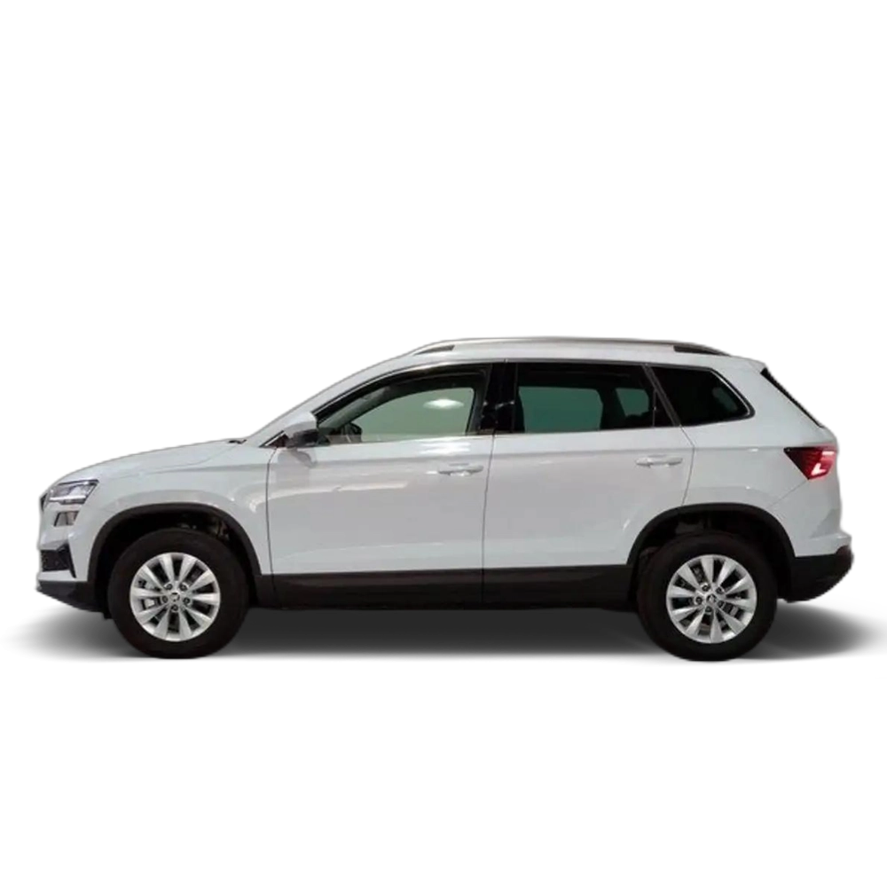 Renting Skoda Karoq 1.5 TSI Ambition ACT DSG 110KW Blanco 1
