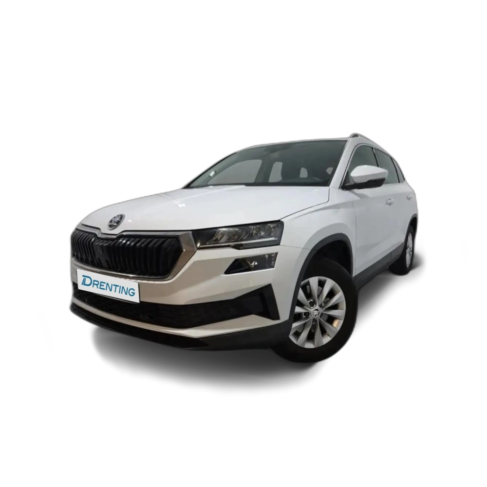 Renting Skoda Karoq 1.5 TSI Ambition ACT DSG Blanco 1