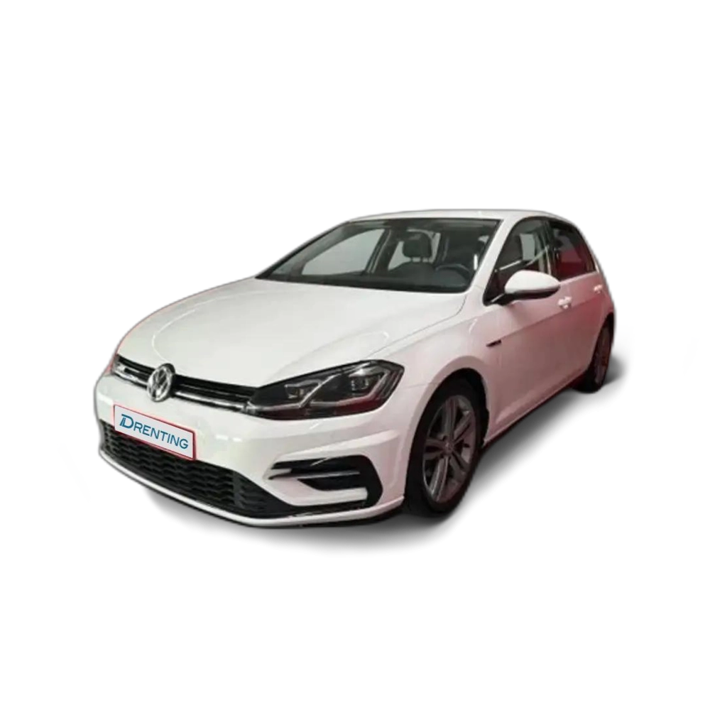 Renting Volkswagen Golf 1.5 TSI Evo Sport DSG7 110kW Blanco