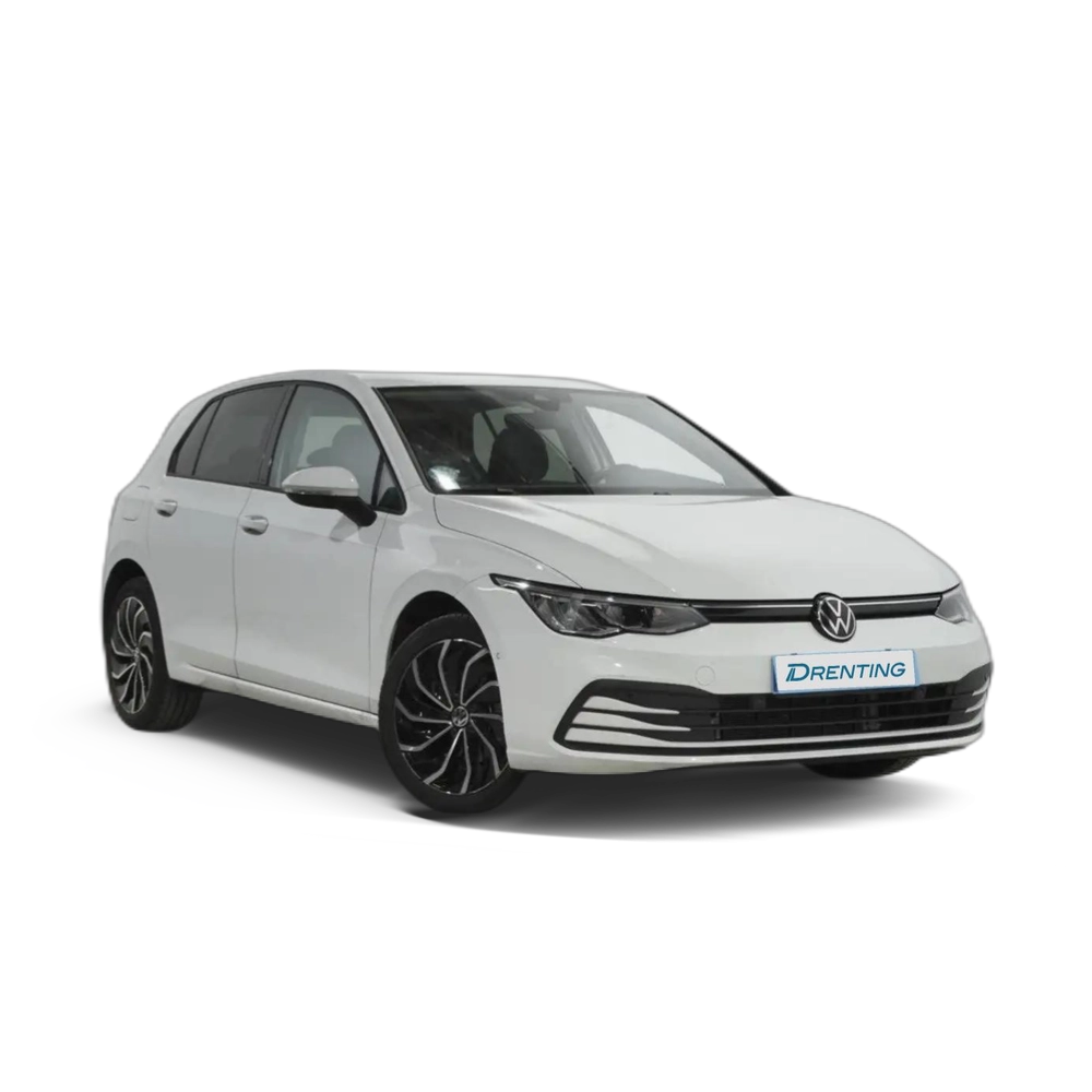 Renting Volkswagen Golf 1.5 TSI Life 96kW Blanco